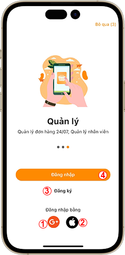 quản lý nhà hàng quán ăn