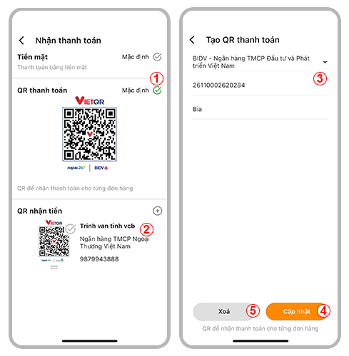 quản lý nhà hàng quán ăn