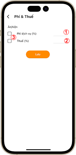 quản lý nhà hàng quán ăn